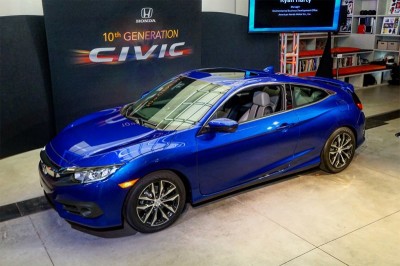 Хонда анонсувала нове покоління Civic в кузові купе